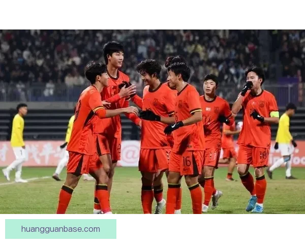 U17亚洲杯中国队核心球员邝兆镭万项帅惟浩领衔阵容解析